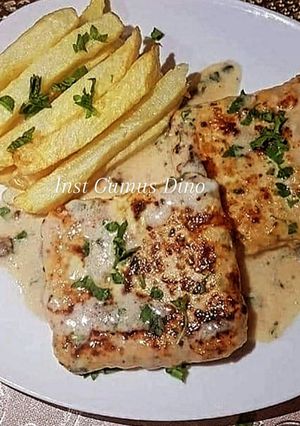 Une photo de Poulet prestige Gumus Dino