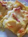 Lasagna con cavolfiore