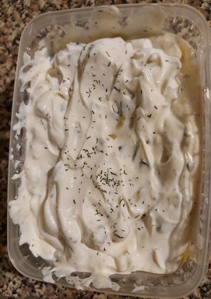 Foto resep Tzatziki Sauce