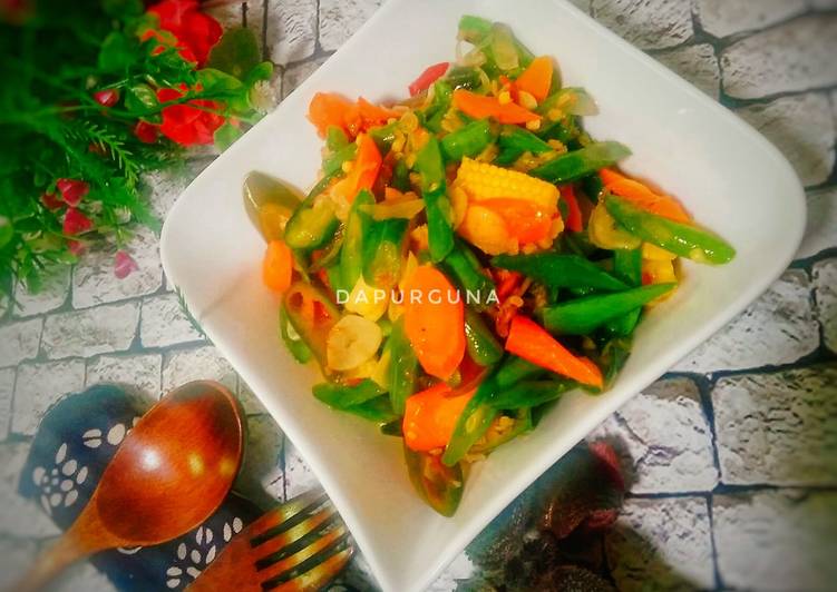 Resep Tumis Wortel Buncis Jagung baby yang sempurna
