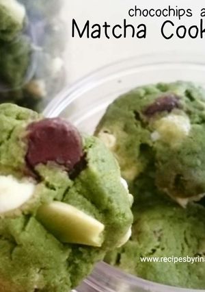 Foto resep Champ Cookies by Rina Laurence (Recipesbyrina)