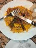 Tortilla francesa rellena