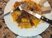 Una foto de tortillas francesa rellenas