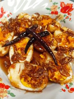 รูปของ ไข่ลูกเขย (สูตรกลัวไข่ระเบิด)