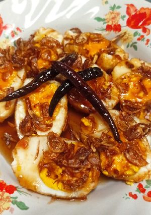 รูปของ ไข่ลูกเขย (สูตรกลัวไข่ระเบิด)