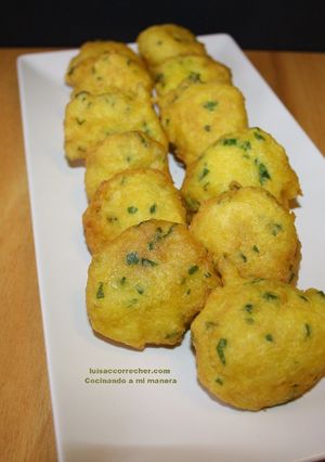 Foto principal de Buñuelos de bacalao