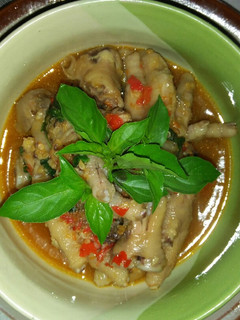 Foto resep Rica ceker kemangi