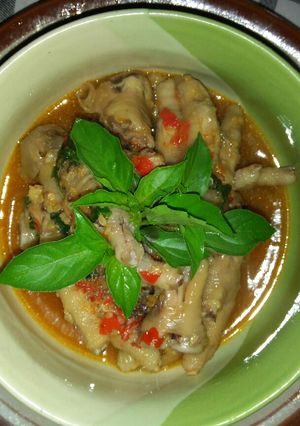 Foto resep Rica ceker kemangi