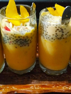 કૂલ મેંગો ફાલુદા(cool mango falooda recipe in Gujarati) રેસીપી મુખ્ય ફોટો