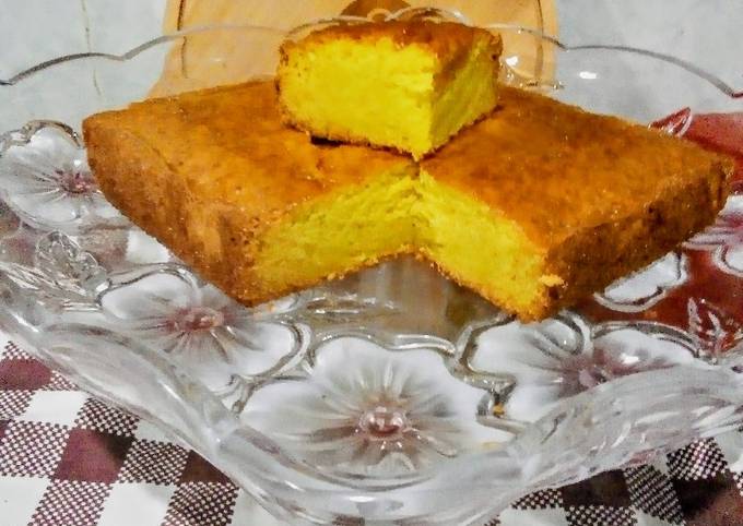 Recipe of Speedy Egg less vanilla Cake in blender