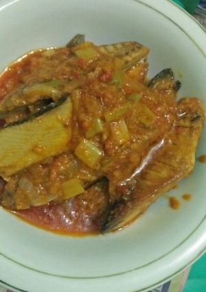 Foto resep Ikan tongkol bumbu sarden