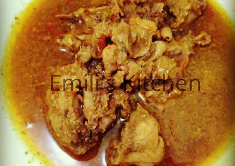 Tengkleng Ayam Pedas Khas Solo (#pr_RecookIndryHapsari)