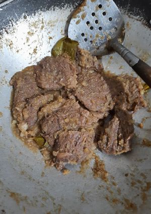 Foto resep Empal goreng