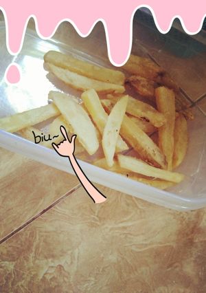 Foto resep Kentang goreng