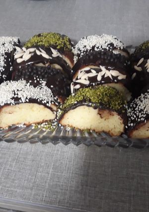 عکسی از دستور کیک خوشمزه 😋