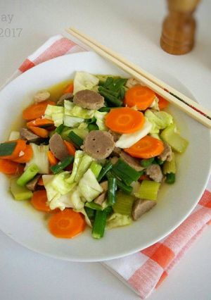 Foto resep Capcay