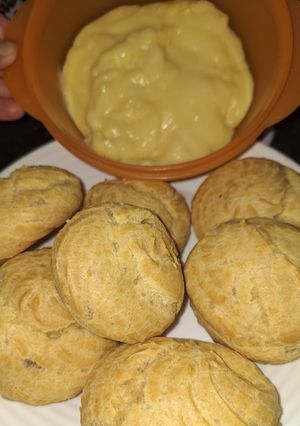 Foto resep Vla susu isian kue sus jadul
