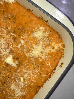 Une photo de Hachis parmentier de veau et patate douce