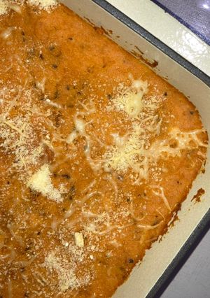 Une photo de Hachis parmentier de veau et patate douce