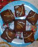 Cuadros de chocolate