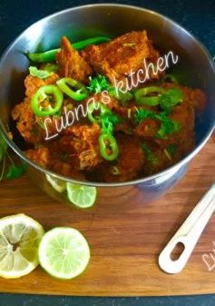 A picture of BALTI Gosht:.