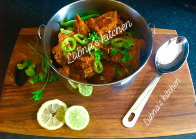 Simple Way to Make Perfect BALTI Gosht: