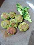 ব্রকোলি টিক্কি (Broccoli tikki recipe in bengali)