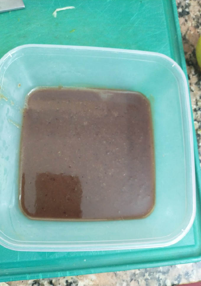 Una foto de Salsa cumberland