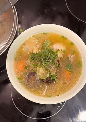 Hình của món Vịt 2 món (phần 2: canh vịt).