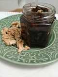 Confitura de manzanas, peras y nueces