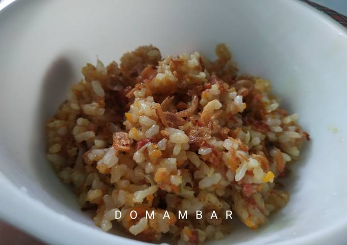 Cara Gampang Menyiapkan Nasi goreng MPasi 1+ yang Enak Banget