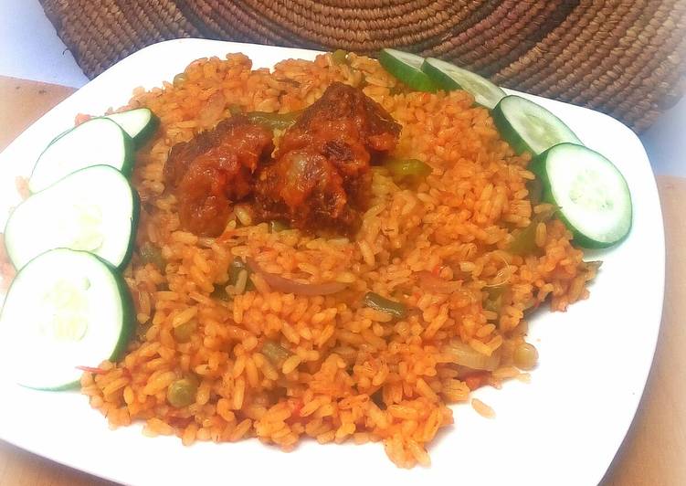 Step-by-Step Guide to Prepare Speedy Jollof Rice