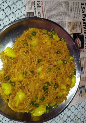 सेवई पुलाव(sewai pulao recipe in hindi) रेसिपी मुख्य फोटो