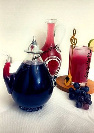 عکسی از دستور شربت انگور 🍇