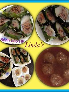 Hình của món Bánh bèo Hải Phòng.