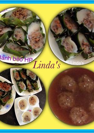 Hình của món Bánh bèo Hải Phòng.