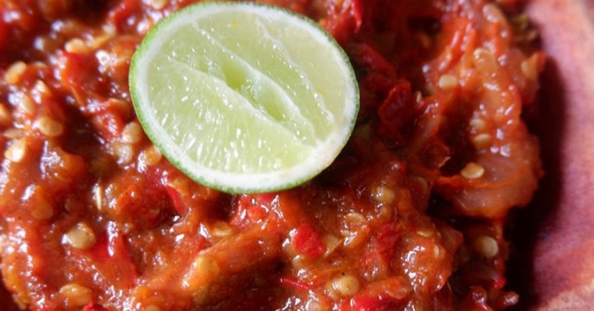 Resep Sambal Seruit Khas Lampung Oleh Airachman Cookpad