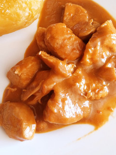 Una foto de Carne en salsa adictiva