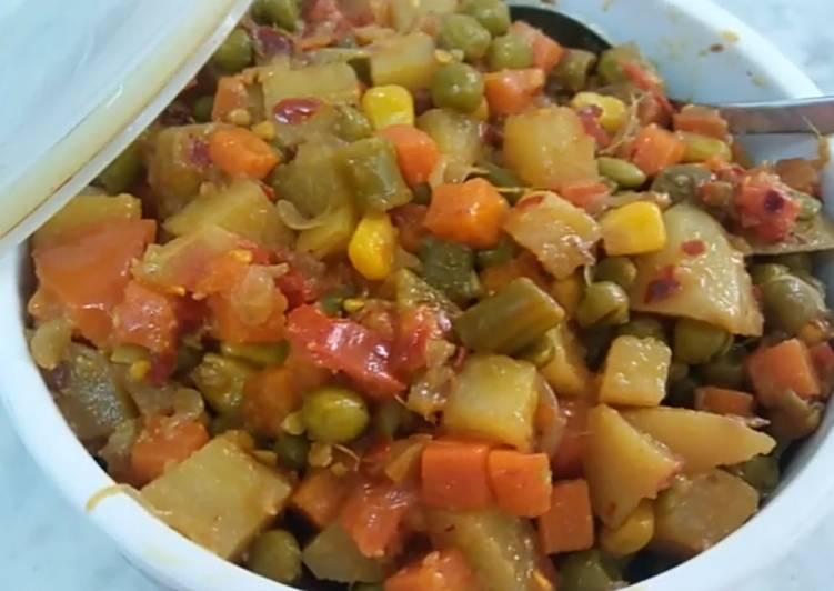 Easiest Way to Make Perfect Mixed Vegetables