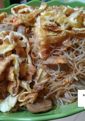 Foto resep Bihun goreng komplit special