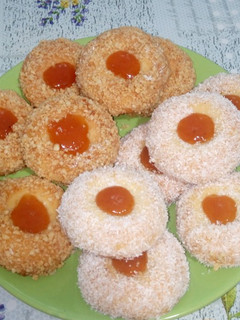 صورة لوصفة حلوى سريعة و بسيطة