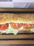 Sandwich et pain façon Subway