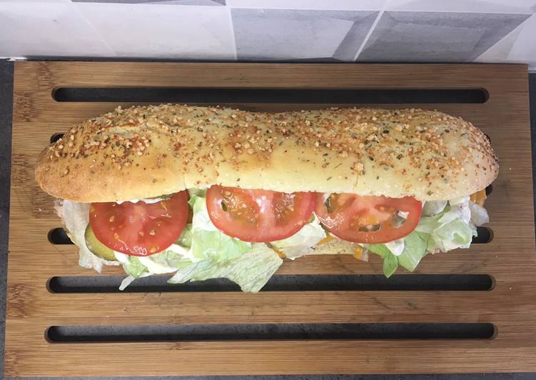 Les Meilleures Recettes de Sandwich et pain façon Subway