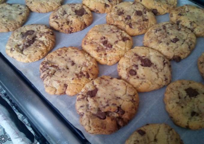 Comment faire Cuire Appétissante Cookies 🖤