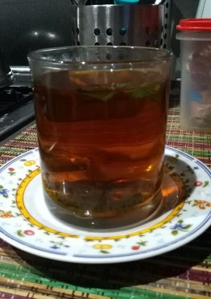 Foto resep Teh madu daun mint