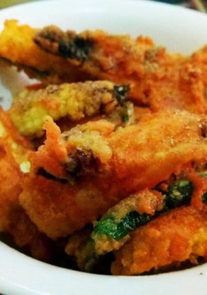 A picture of Corn fritters.