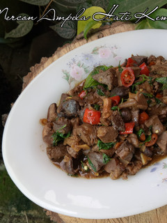 Foto resep Oseng Mercon Ampela Hati Kemangi