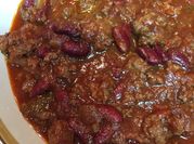 A picture of fat mince beef