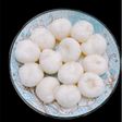 Vải thiều nhồi sữa chua