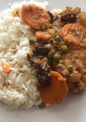 Una foto de Estofado de pollo